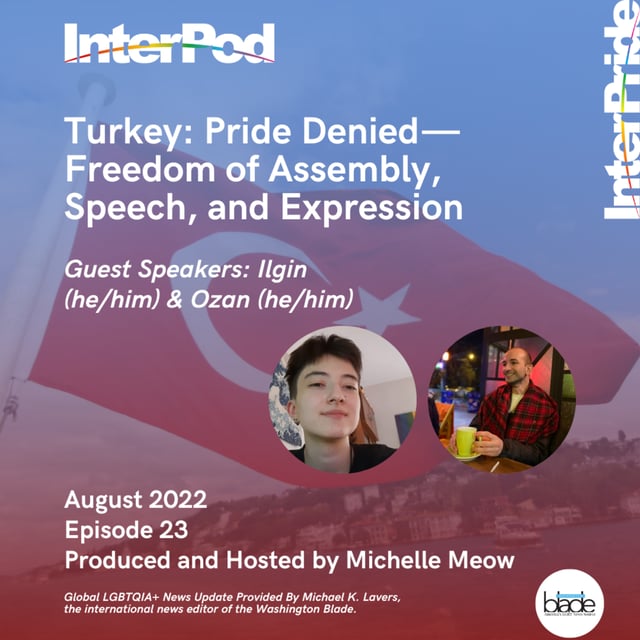 Turkey: Pride Denied - Freedom of Assembly, Speech, and Expression image