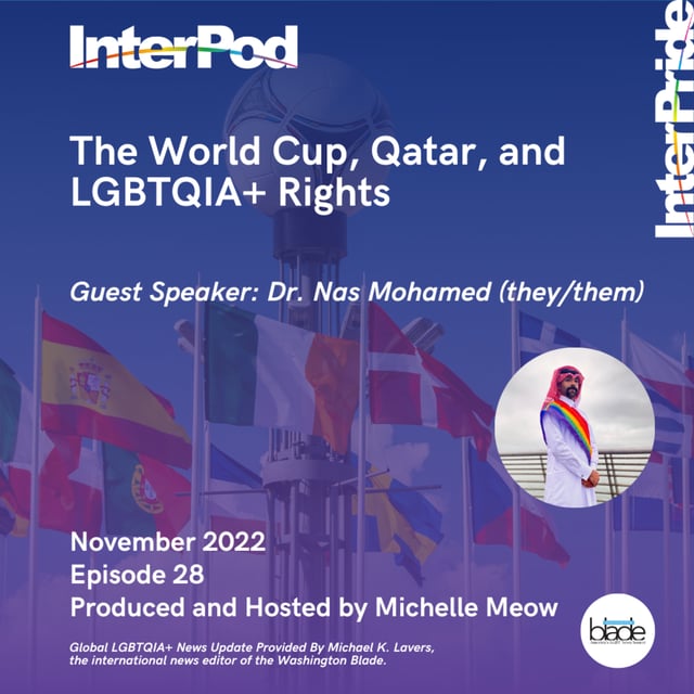 The World Cup, Qatar, and LGBTQIA+ Rights image