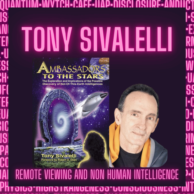 42 | Tony Sivalelli | Remote Viewing and Non Human Intelligence image