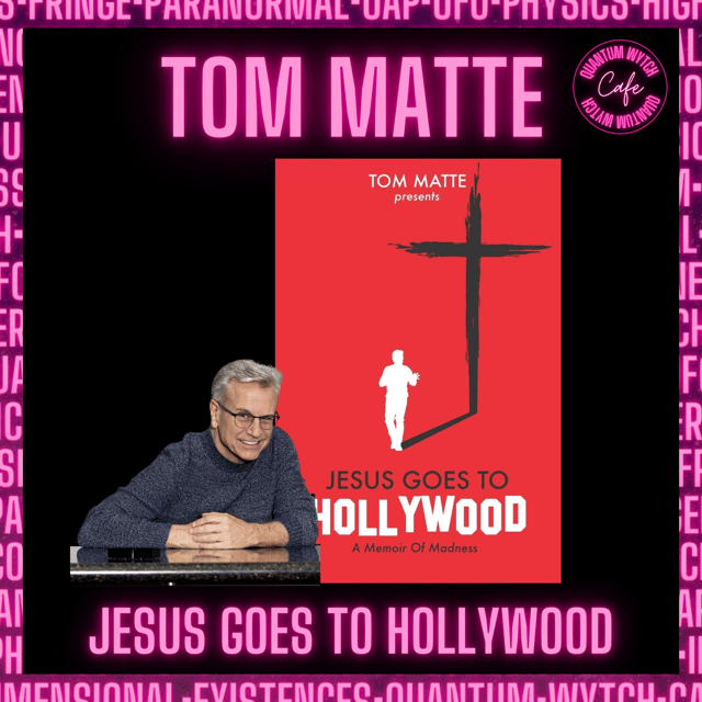 37 | Tom Matte | Jesus Goes to Hollywood image