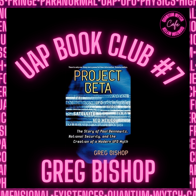 35 | UAP Book Club #7 With Greg Bishop image