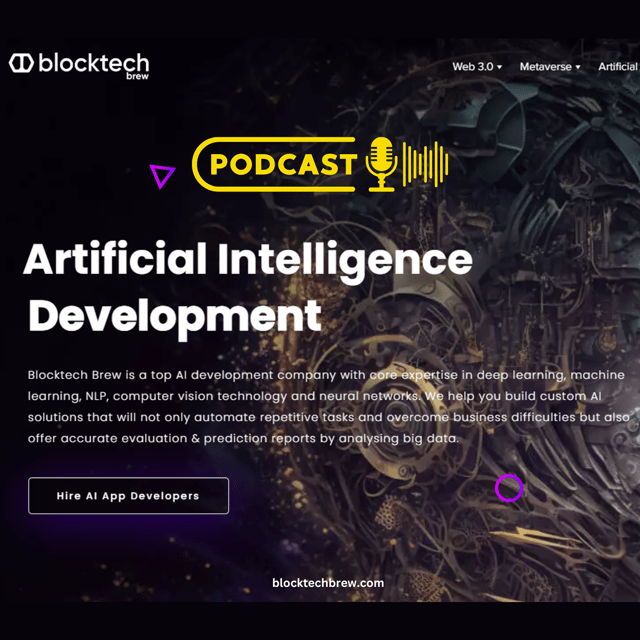 Unlock the Power of AI With BlockTech Brew - Your Trusted AI Consulting Company image