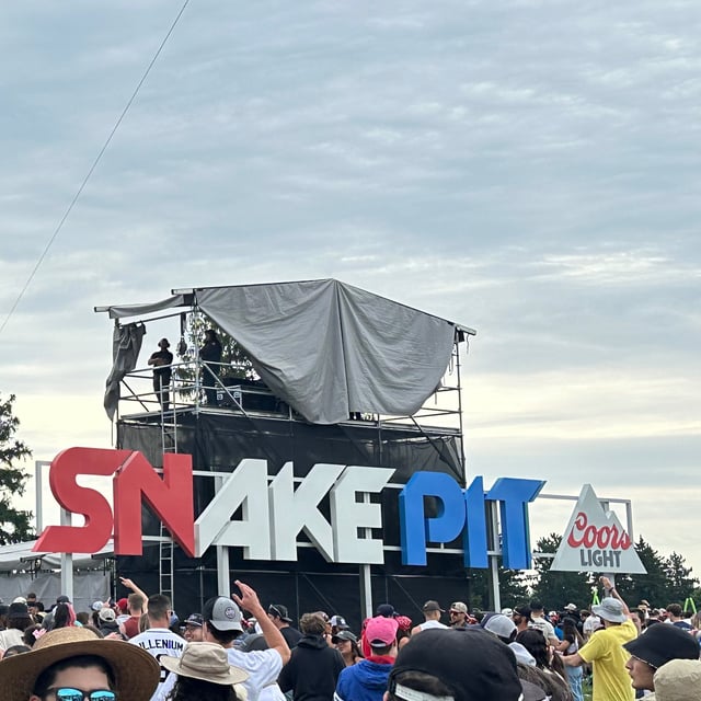UPDATE: Live from Indy 500 SnakePit image