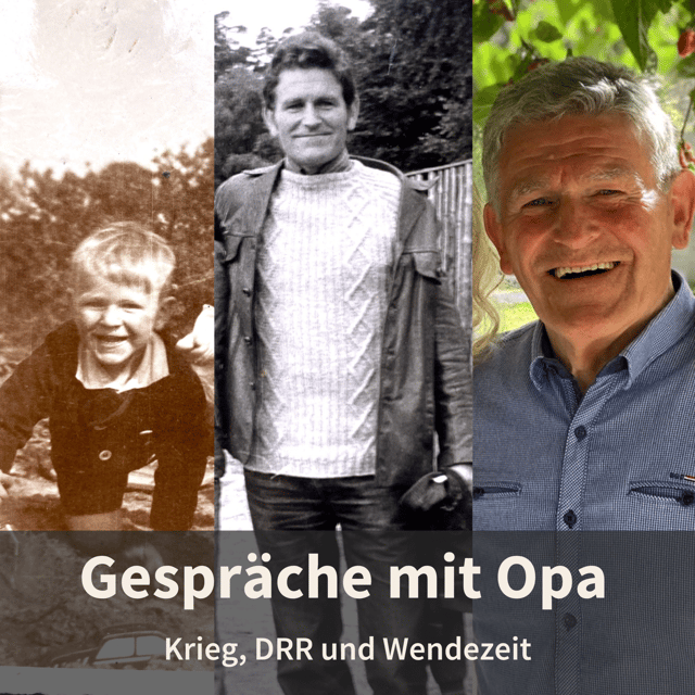 Episode 16: Wie bleibt man körperlich und geistig so fit, Opa?  image