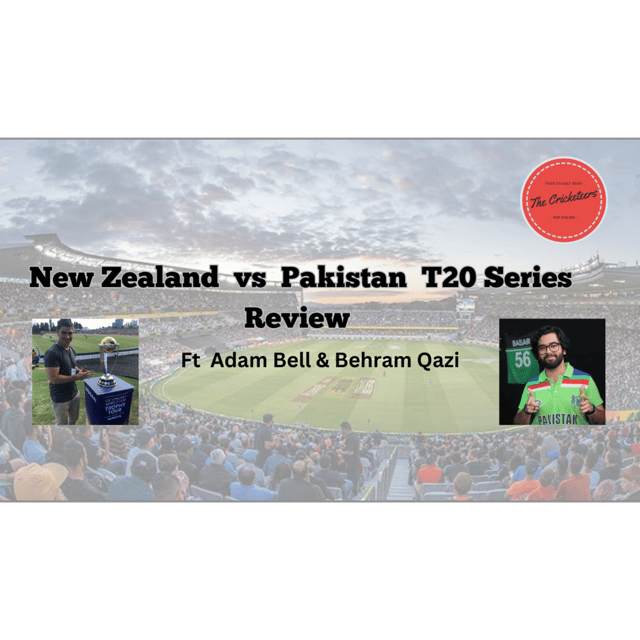 NZ v Pakistan T20 Series Review image