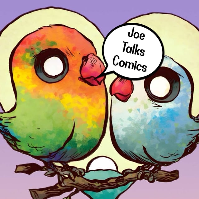 Talking Comics and Podcasting with Brad and Lisa Gullickson (CBCC Podcast) image