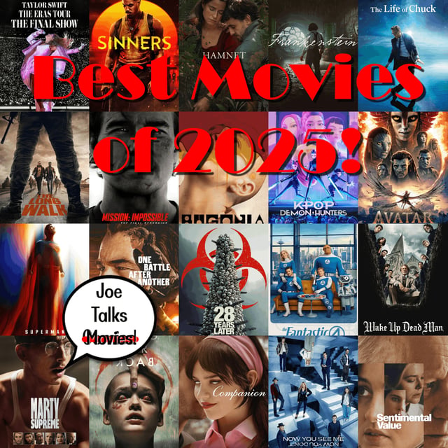 Best Movies of 2025 with PJ and Frederik Hornung! image