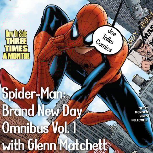 Spider-Man: Brand New Day Omnibus Vol. 1 with Glenn Matchett image