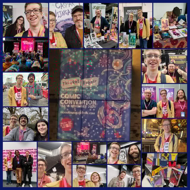 A Celebration of Thought Bubble Comic Convention 2025! image