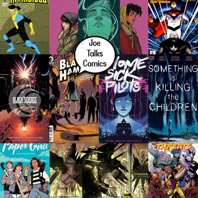 Best Indie Comics for Big Two Readers with Glenn Matchett image