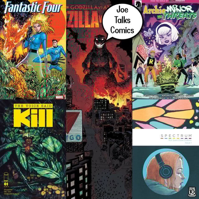 My Top 5 Picks for July 2025 Solicitations image