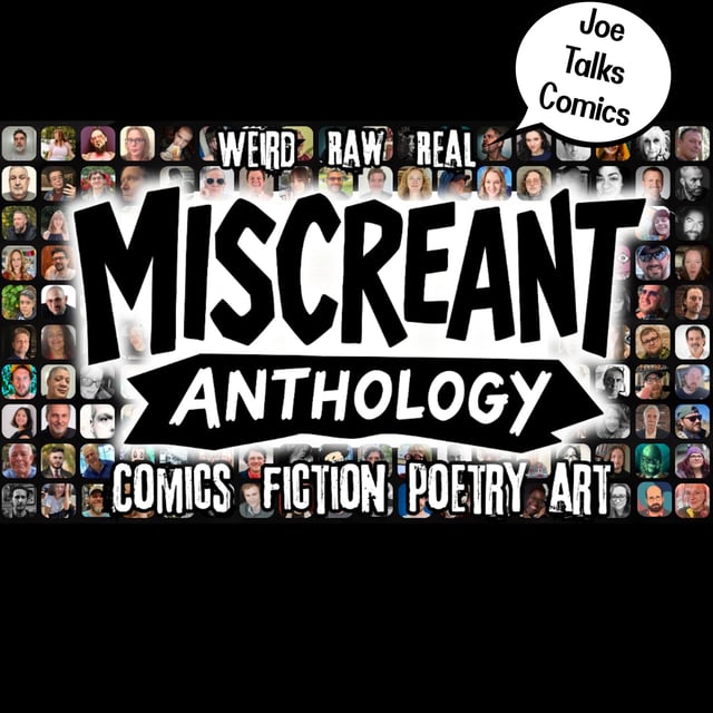 Kickstarter Conversation: Eric Williamson on Miscreant Anthology image