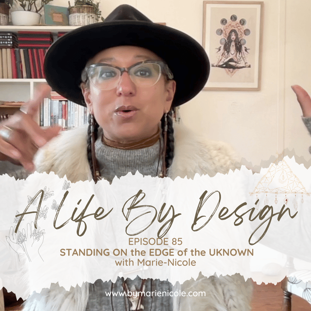 STANDING on the EDGE of the UKNOWN - FEAR TAKING the WRONG next STEP? image
