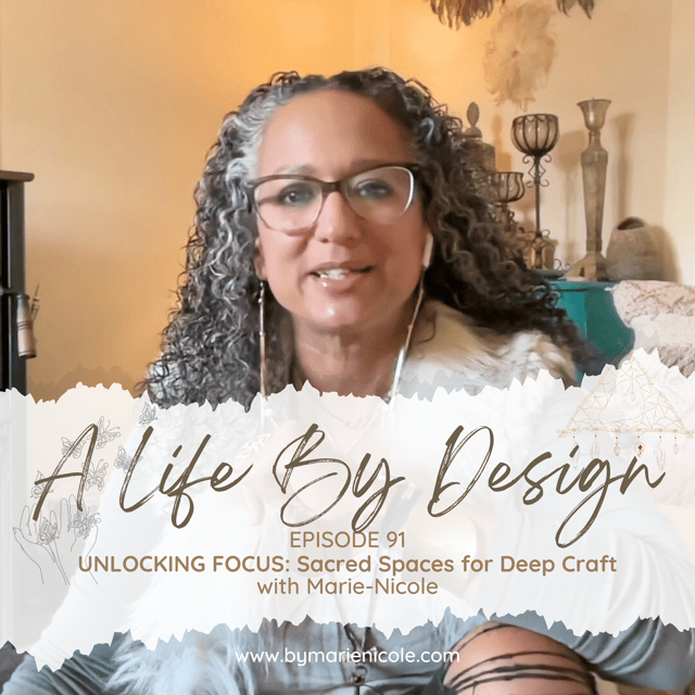 UNLOCKING FOCUS: Sacred Spaces for Deep Craft image