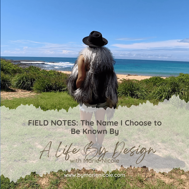 Field Notes: The Name I Choose to Be Known By image