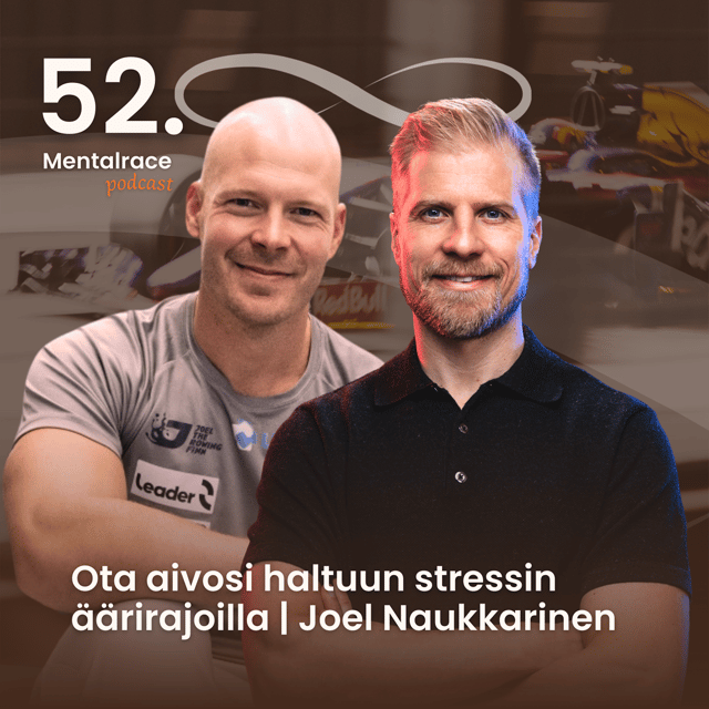 Joel Naukkarinen: Ota aivosi haltuun stressin äärirajoilla image
