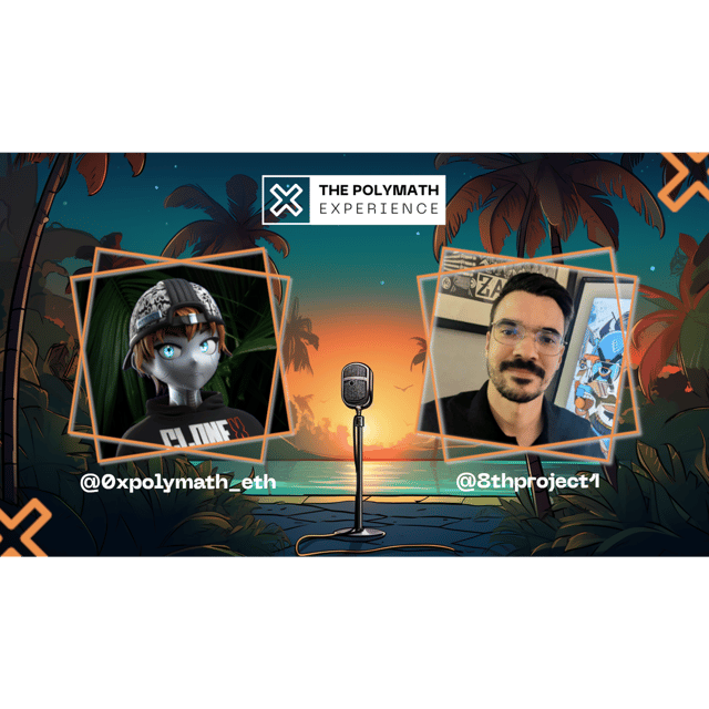 Comment cet artiste NFT a vendu son art à Snoop Dogg, Ja Rule & Gary Vee ? Avec 8th Project image