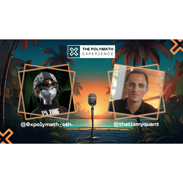 The Polymath Experience #22 - That’s My Quant / Julien Pelegri image