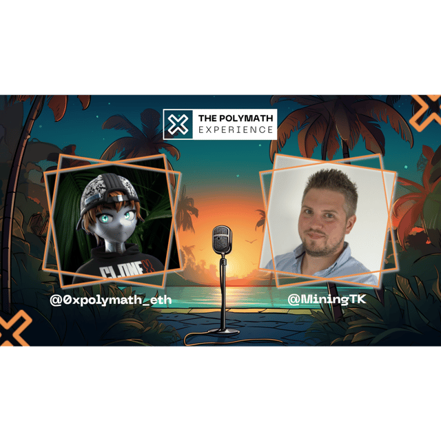 Création de contenu crypto éthique, stratégie d’invest et de mining & avenir du BTC avec Monsieur TK image