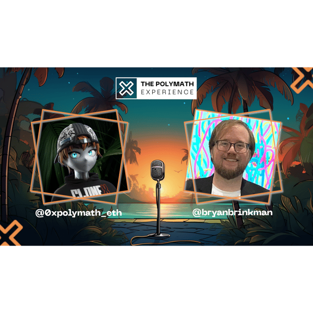 How to make a living selling NFTs ? With Bryan Brinkman image