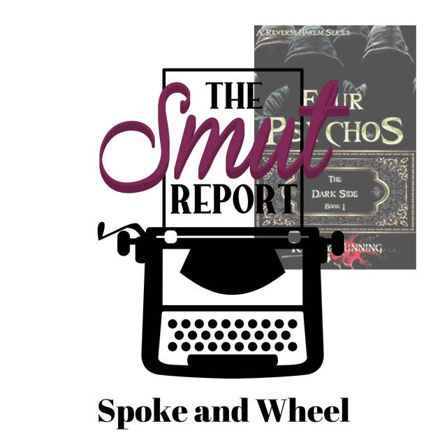 Spoke and Wheel featuring Four Psychos by Kristy Cunning image