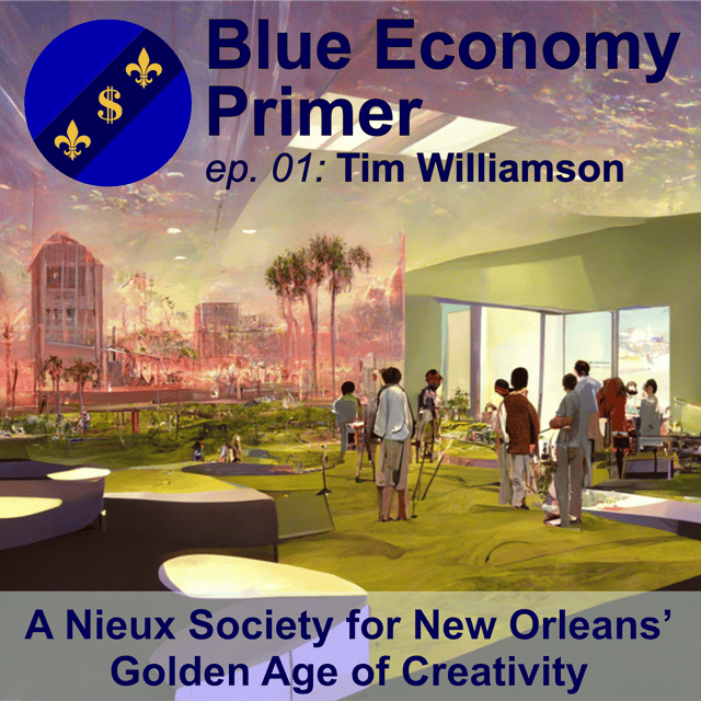 #01 - A Nieux Society for New Orleans' Golden Age of Creativity image
