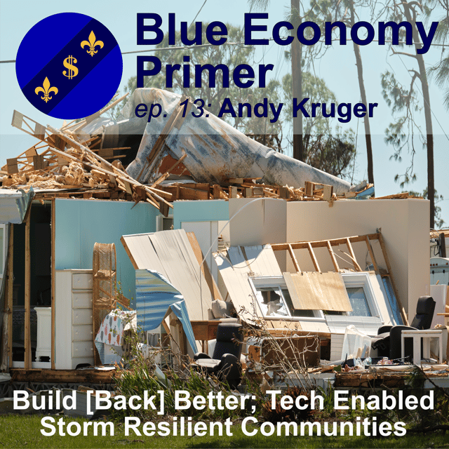 #13 - Build [Back] Better; Tech Enabled Storm Resilient Coastal Communities image