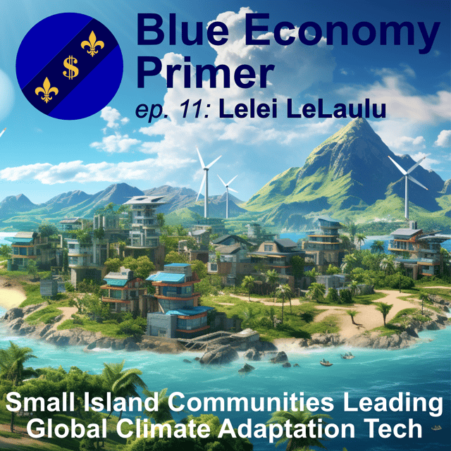 #11 - Small Island Communities Leading Global Climate Technology Adaptation image