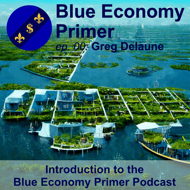 #00 - Introduction to the Blue Economy Primer Podcast image