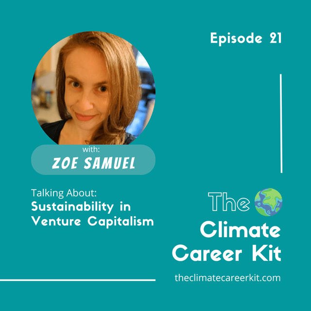 Episode 21: Zoe Samuel - Venture Partner at Starshot Capital image