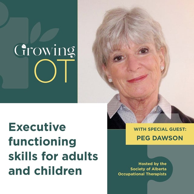 On executive functioning skills for adults and children with Dr. Peg Dawson image