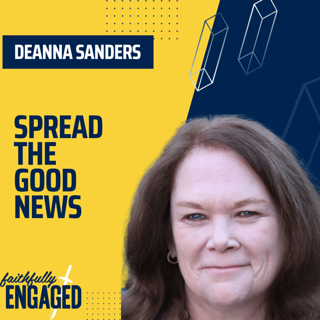 Spread the Good News: DeAnna Sanders' Active Life in Writing and Missions image