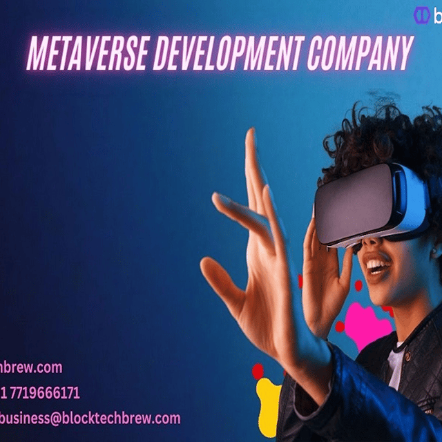 AR, VR, MR & The Metaverse | Metaverse Development image