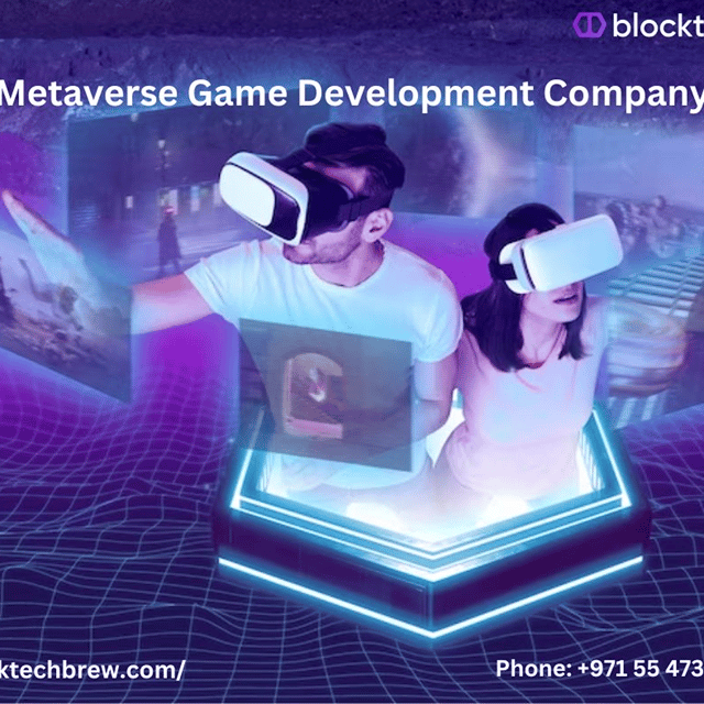 Why Should You Invest in Metaverse Game Development? image
