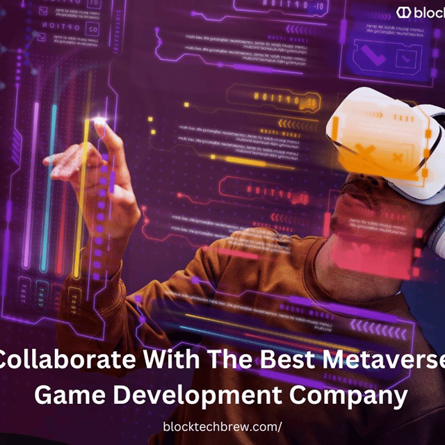 Hire Metaverse Game Developers - BlockTech Brew image