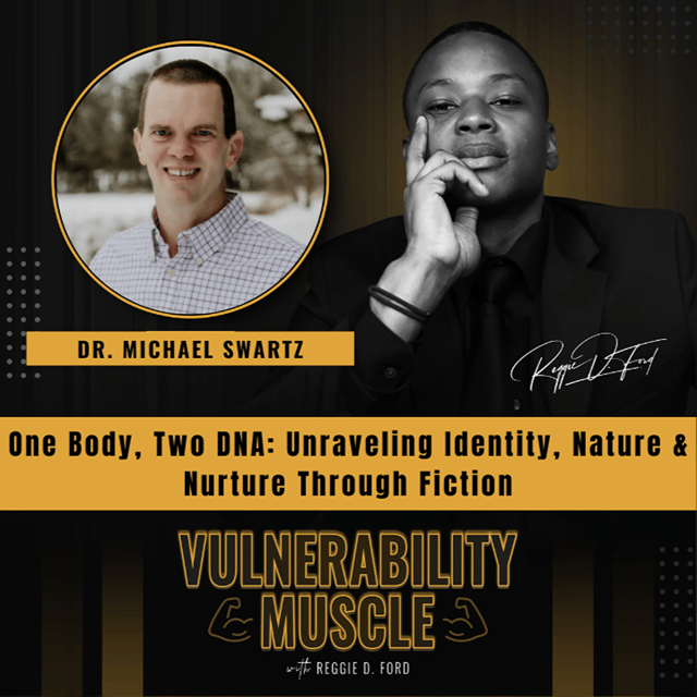 061  - One Body, Two DNA: Unraveling Identity, Nature & Nurture Through Fiction image