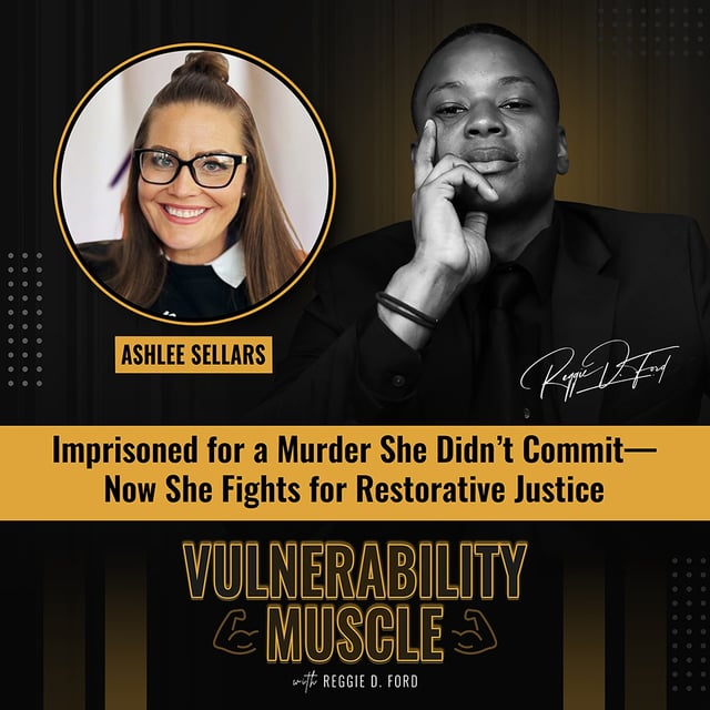 056 - Imprisoned for a Murder She Didn't Commit - Now She Fights for Restorative Justice image