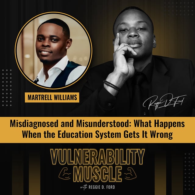 043 - Misdiagnosed and Misunderstood: What Happens When the Education System Gets It Wrong image