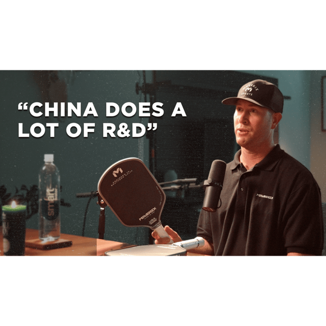 Starting A Pickleball Paddle Brand: SURPRISING Fact About China image