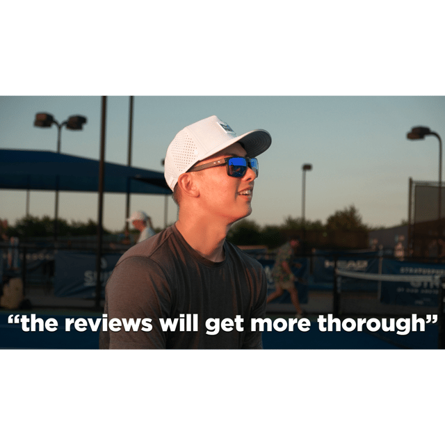  Pickleball Studio: Upcoming Projects, Why He Won’t Release His Own Paddle image