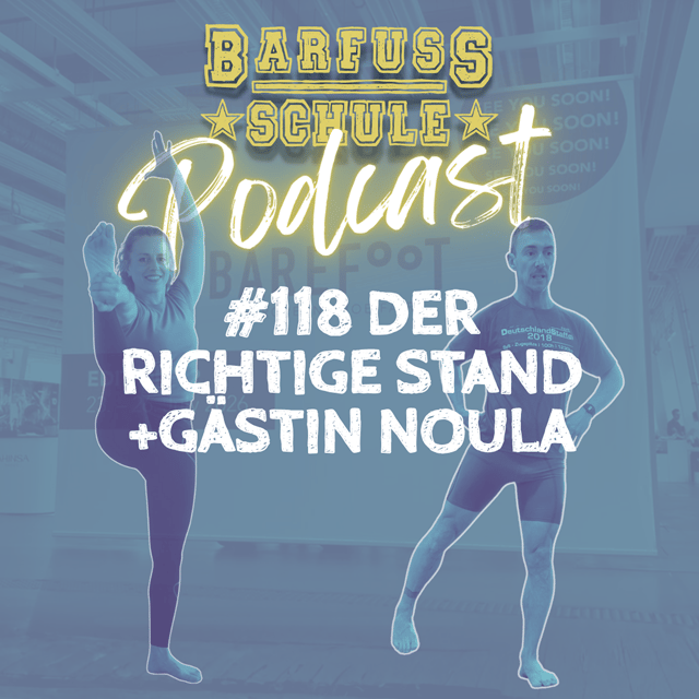 #118 Richtig Stehen mit Gästin Noula Mouratidou  image