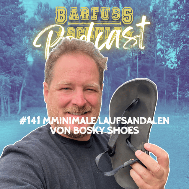 #141 Minimale LaufSANDALEN von Bosky Shoes image