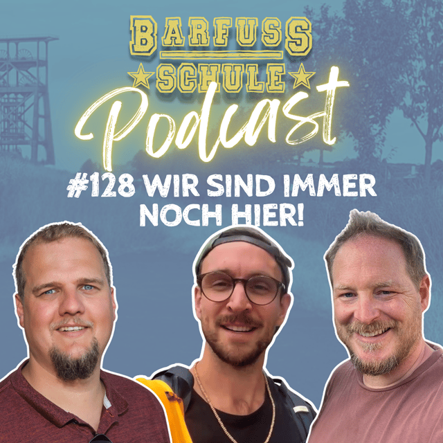 #128 Wir sind immer noch hier. Ein Treffen mit Alexander Tok image