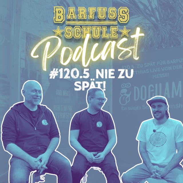 #120.5 Nie zu spät! Ungeschnitten von der Free in München mit Matthias Drexlmaier von DOGHAMMER image