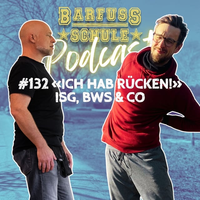 #132 «Ich hab Rücken!» ISG, BWS & CO image