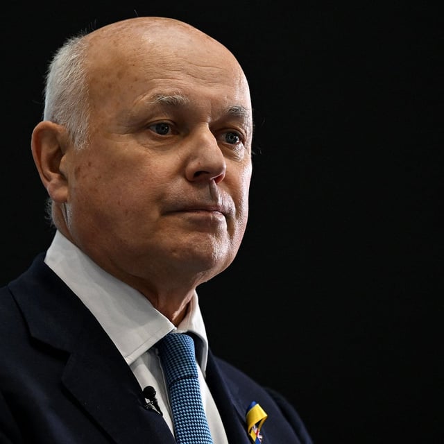 Exposing the China threat, with SIr Iain Duncan Smith image
