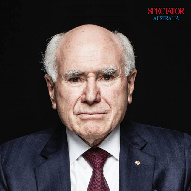BONUS: Comfortable and relaxed, with John Howard image