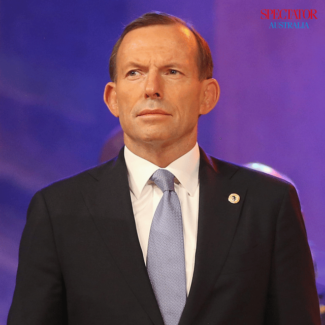 A new armband for Australian history, with Tony Abbott  image