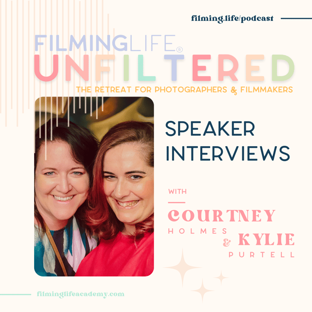 Welcome to the FilmingLife® UNFILTERED Retreat Speaker Interview Series image