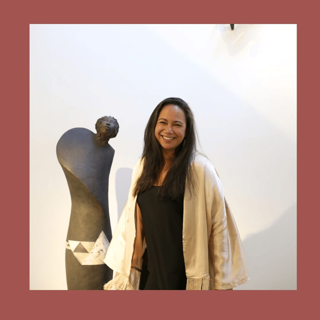 Carla Ruka - Creating with Clay - A conversation about growing community, creating ripples of change and building dreams with sculptress and Maōri Kapa Haka tutor Carla Ruka image